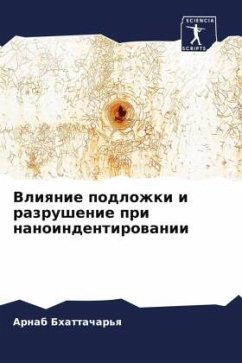 Cover Vliqnie podlozhki i razrushenie pri nanoindentirowanii