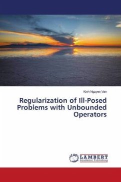 Regularization of Ill-Posed Problems with Unbounded Operators