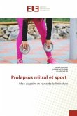 Prolapsus mitral et sport