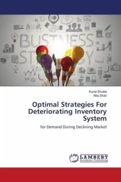 Optimal Strategies For Deteriorating Inventory System