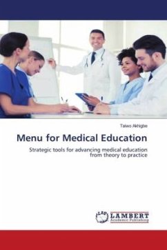 Menu for Medical Education