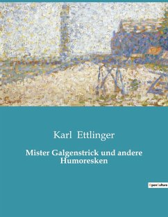 Cover Mister Galgenstrick und andere Humoresken