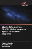 Studio fotometrico PPMXL di due ammassi aperti di recente scoperta