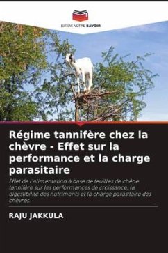 Régime tannifère chez la chèvre - Effet sur la performance et la charge parasitaire - Jakkula, Raju