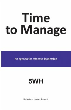 Time to Manage - Stewart, Robertson Hunter