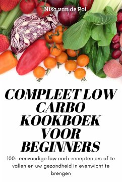 Cover Compleet Low Carbo Kookboek Voor Beginners