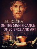 On the Significance of Science and Art (eBook, ePUB)