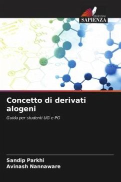 Concetto di derivati alogeni - Parkhi, Sandip;Nannaware, Avinash