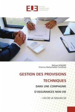 GESTION DES PROVISIONS TECHNIQUES - KONARE, Békaye;Coulibaly, Etienne Mahamadou