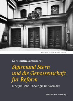 Sigismund Stern und die Genossenschaft für Reform - Schuchardt, Konstantin