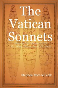 The Vatican Sonnets (eBook, ePUB) - Volk, Stephen