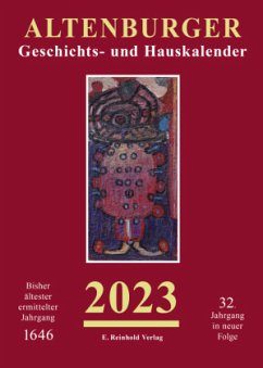 Altenburger Geschichts- und Hauskalender 2023 - Autorenkollektiv