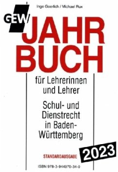 GEW-Jahrbuch 2023 - Goerlich, Inge;Rux, Michael