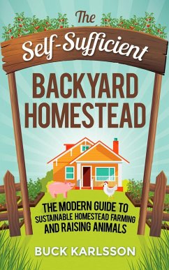 The Self-Sufficient Backyard Homestead (eBook, ePUB) - Karlsson, Buck