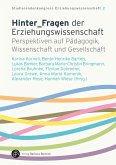 Hinter_Fragen der Erziehungswissenschaft (eBook, PDF)