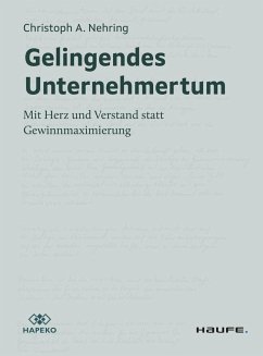 Cover Gelingendes Unternehmertum