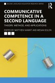 Communicative Competence in a Second Language (eBook, ePUB) Communicative Competence in a Second Language (eBook, ePUB)