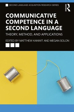 Cover Communicative Competence in a Second Language (eBook, ePUB)
