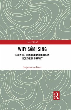 Why Sámi Sing (eBook, PDF) - Aubinet, Stéphane