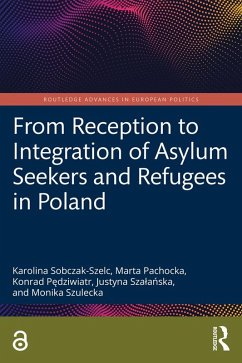 From Reception to Integration of Asylum Seekers and Refugees in Poland (eBook, ePUB) - Sobczak-Szelc, Karolina; Pachocka, Marta; Pedziwiatr, Konrad; Szalanska, Justyna; Szulecka, Monika