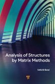 Analysis of Structures by Matrix Methods (eBook, ePUB)