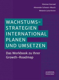 Wachstumsstrategien international planen und umsetzen - Sternad, Dietmar;Schwarz-Musch, Alexander;Krenn, Melanie Luise