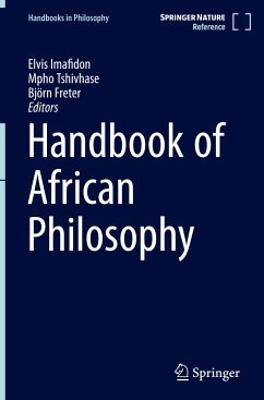 Handbook of African Philosophy