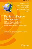 Product Lifecycle Management. PLM in Transition Times: The Place of Humans and Transformative Technologies