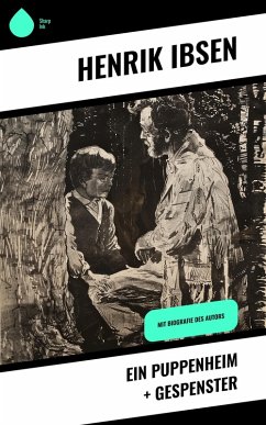 Cover Ein Puppenheim + Gespenster (eBook, ePUB)