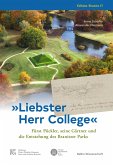 »Liebster Herr College«