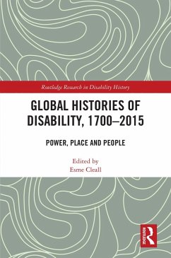 Global Histories of Disability, 1700-2015 (eBook, ePUB)