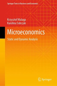 Microeconomics (eBook, PDF) - Malaga, Krzysztof; Sobczak, Karolina