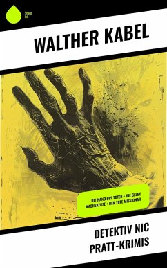 Cover Detektiv Nic Pratt-Krimis (eBook, ePUB)