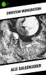 Alle Galgenlieder (eBook, ePUB) - Bild 1