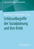 Schlüsselbegriffe der Sozialplanung und ihre Kritik (eBook, PDF)