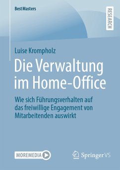 Die Verwaltung im Home-Office (eBook, PDF) - Krompholz, Luise