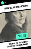Malwida von Meysenbug: Autobiographische Werke (eBook, ePUB)
