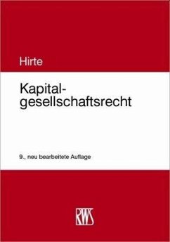 Kapitalgesellschaftsrecht (eBook, ePUB) - Hirte, Heribert