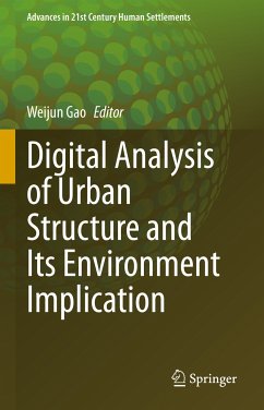 Digital Analysis of Urban Structure and Its Environment Implication (eBook, PDF)