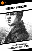 Heinrich von Kleist: Autobiographische Werke (eBook, ePUB)