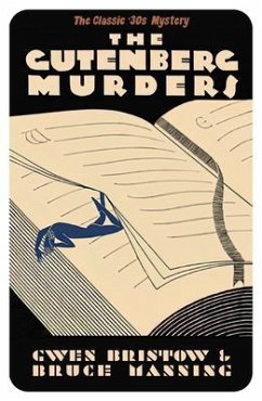 Cover The Gutenberg Murders (eBook, ePUB)