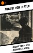 August von Platen - Gesammelte Werke... - Bild 1