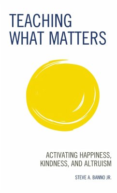 Cover Teaching What Matters (eBook, ePUB)