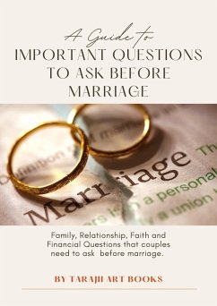 Cover A Guide to Important Questions to ask Before Marriage (eBook, ePUB)