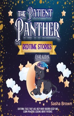 Cover The Patient Panther Bedtime Stories for kids (Animal Stories: Value collection, #1) (eBook, ePUB)