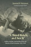A Third Reich, as I See It" (eBook, ePUB)