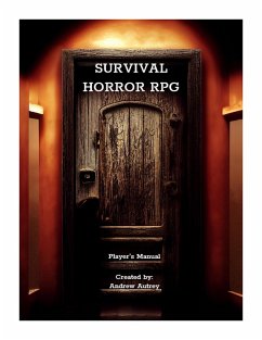 Survival Horror RPG (eBook, ePUB) - Autrey, Andrew