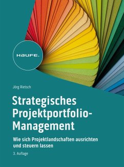 Strategisches Projektportfolio-Management (eBook, ePUB) - Rietsch, Jörg