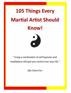 Cover 105 Things Every Martial Artist Should Know! (eBook, ePUB)