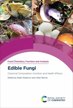 Edible Fungi (eBook, ePUB) Cover Edible Fungi (eBook, ePUB)